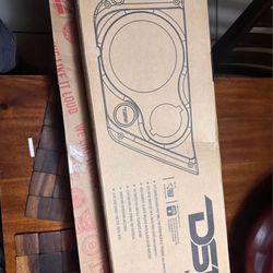 DS18 JK-BD-LR Jeep Wrangler Rear Door Panel Pod for 6.5" Speakers with Tweeters