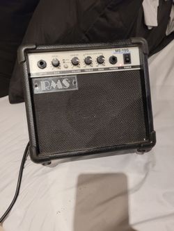 RMS MS-10G practice amplifier