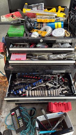 Craftsman Tool Chest with Tools