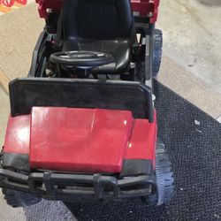 12 V Kids Jeep