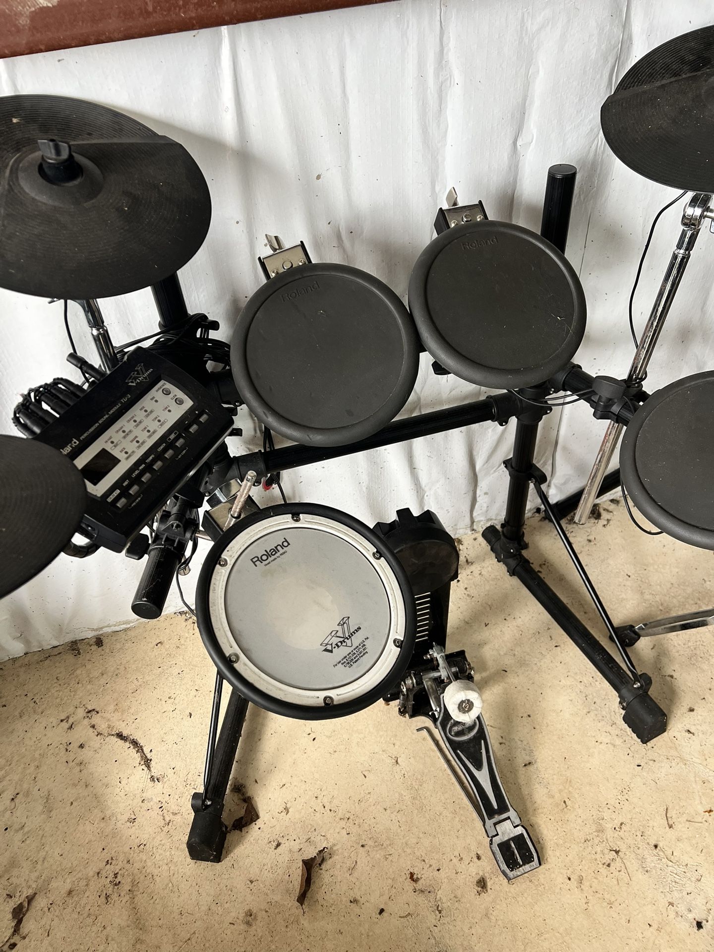 Roland Digital Drum Kit For Sale