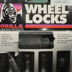 Wheel Locks for BMW