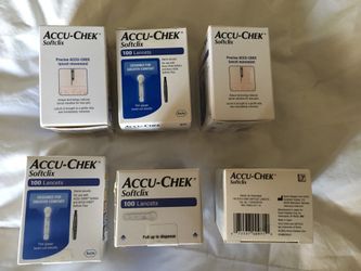 Accu-Chek softclix. Lancets