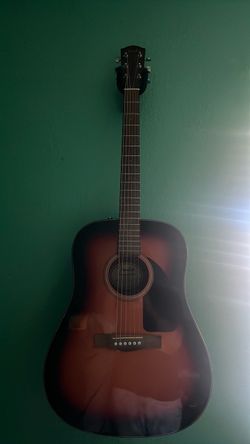 Fender acoustic guitar