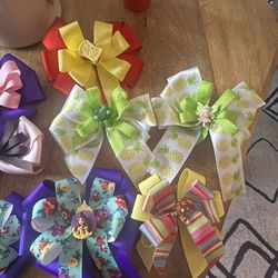 Handmade Hair Bows