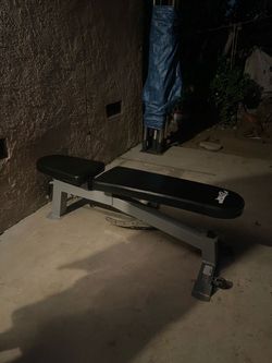 Fitness Gear Adjustable Weight Bench