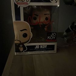 Jo Koy Comedian Damaged Signed By Him