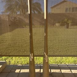 Custom Zinger Wood Baseball Bat