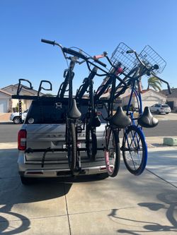 Thule bike rack