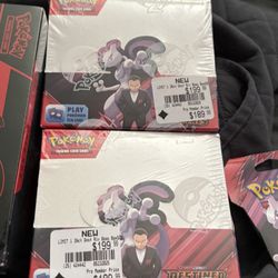 Pokémon Destined Rivals Booster Box