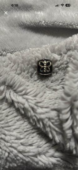 Brighton butterfly bead charm