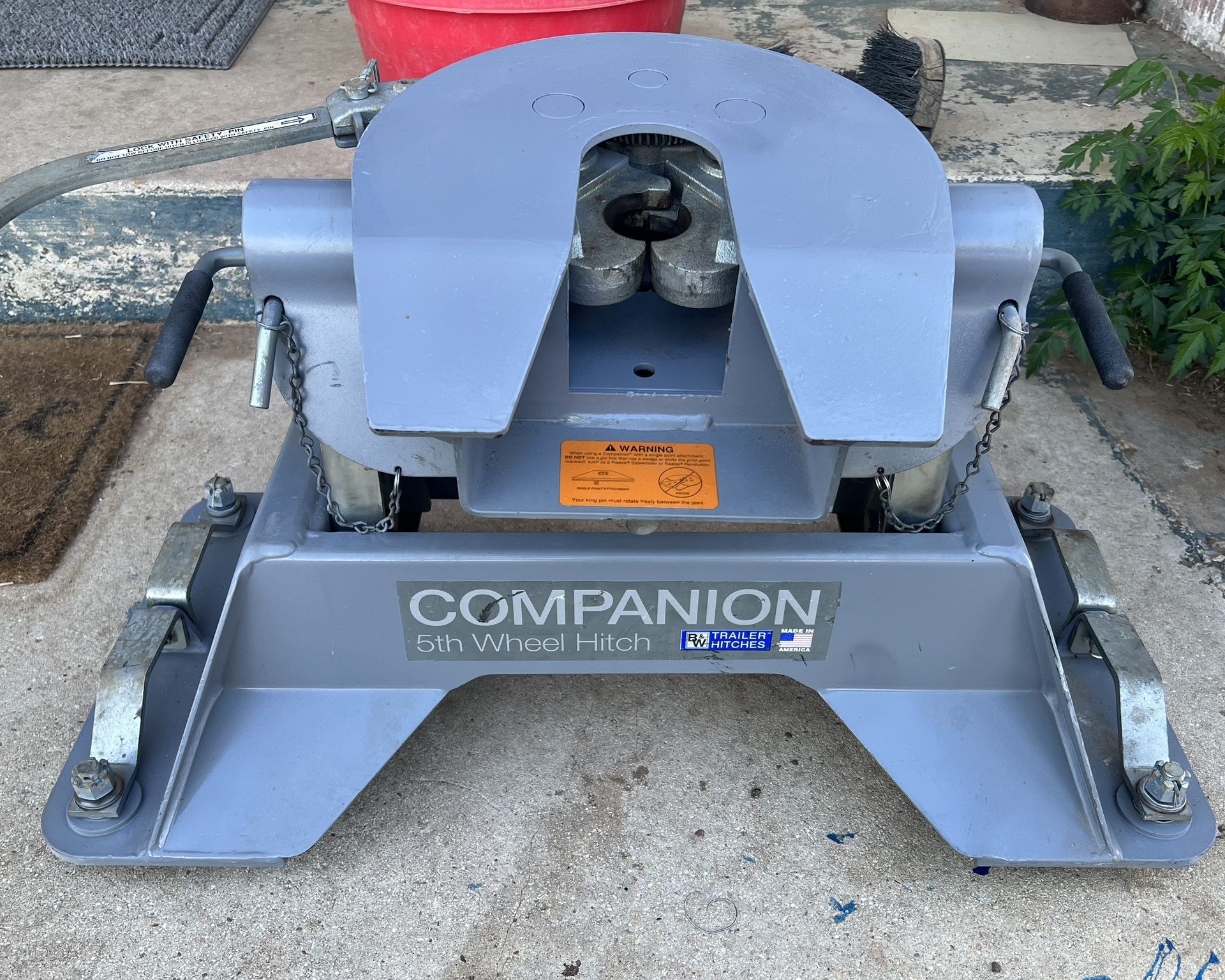 B&W Companion Hitch for Sale in Leming, TX OfferUp