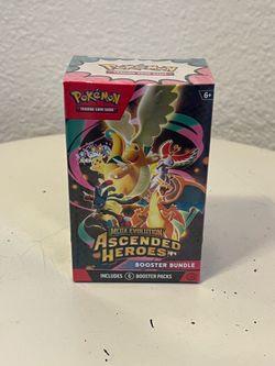 Ascended heroes booster bundle