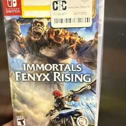 Nintendo Switch Game New Nuevo