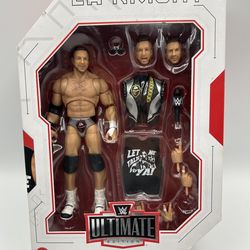 LA Knight WWE Mattel Elite Ultimate Edition Series 23 Wrestling Action Figure