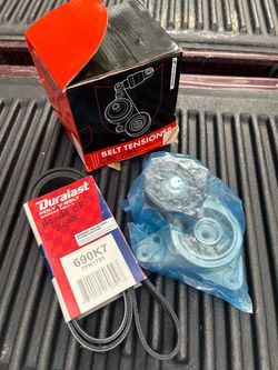 V-Belt and Tensioner for 2002-2014 Honda CR-V