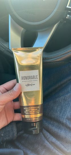 Body Cream Honorable , Bath And body