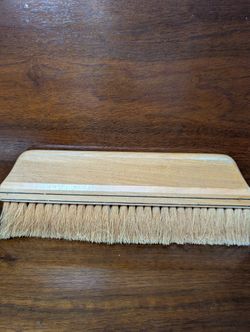Vintage Wooden Wallpaper Smoothing Brush Crumb Brush