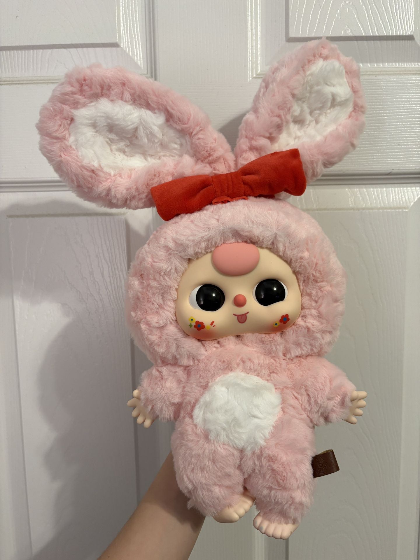 Baby Three 400% Big Baby - Pink Bunny