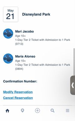 Disney tickets