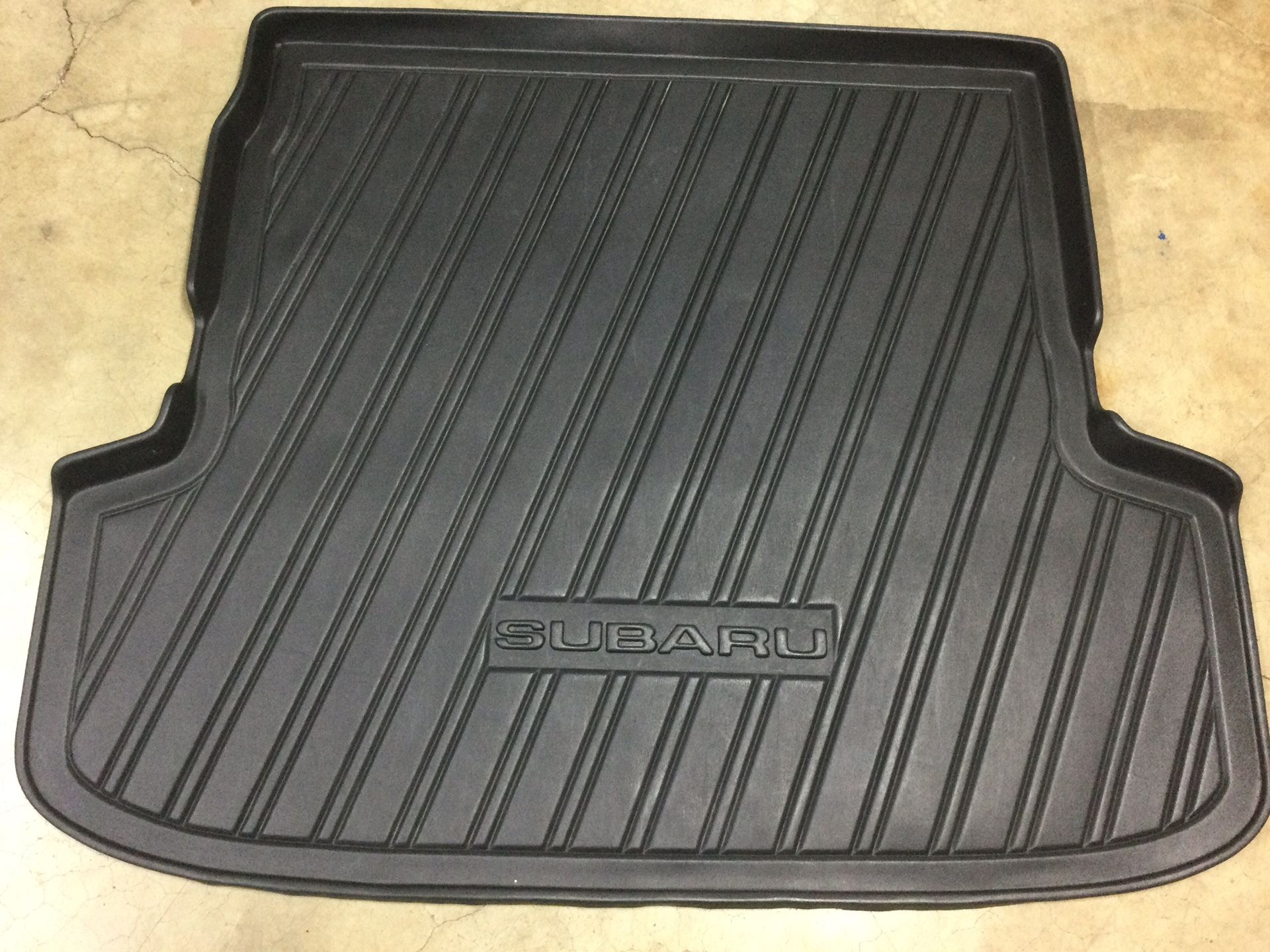 Genuine OEM Subaru Outback All Weather Cargo Mat