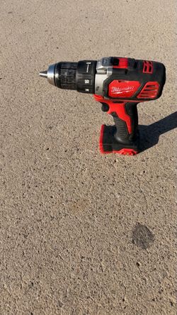 Milwaukee M18 drill