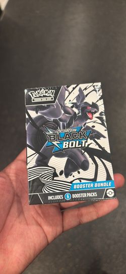 Black Bolt booster bundle
