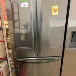 LG LRFWSV 29-cu ft French Door Refrigerator OL7OQ
