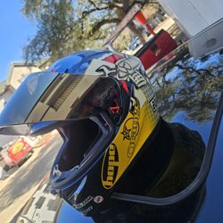 Agv K5 Guy Martin Helmet