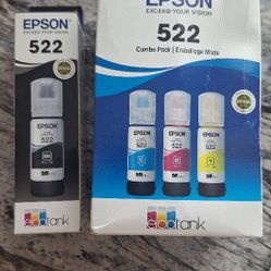 Tintas De Printer Epson Nuevas 