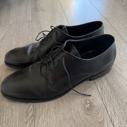 Giorgio Armani Men's Formal Leather Derby Shoes