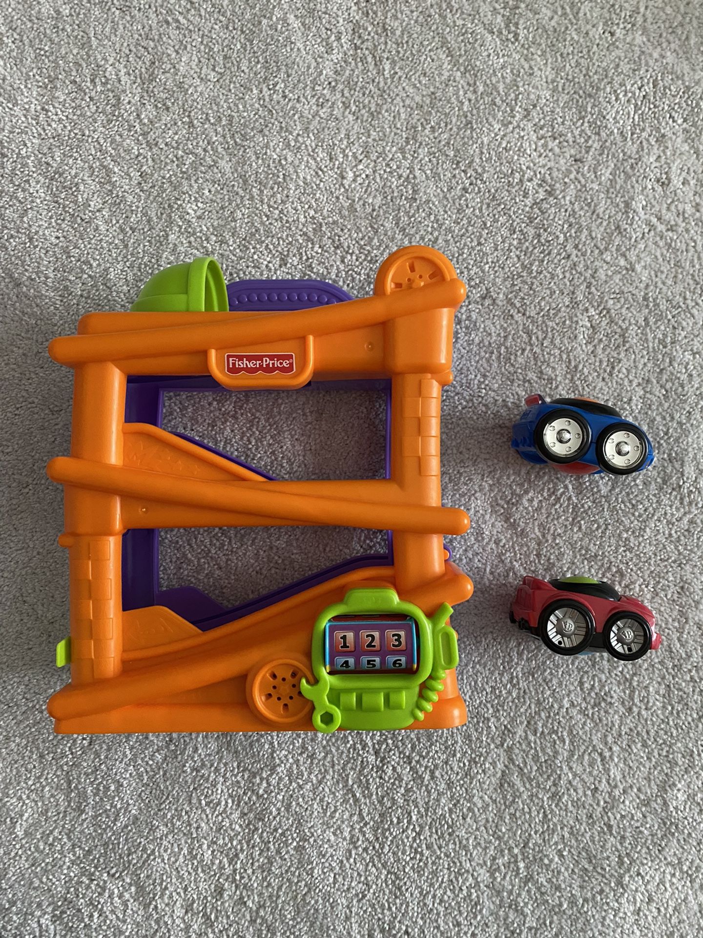 Pista de autos Cars de fisher price 