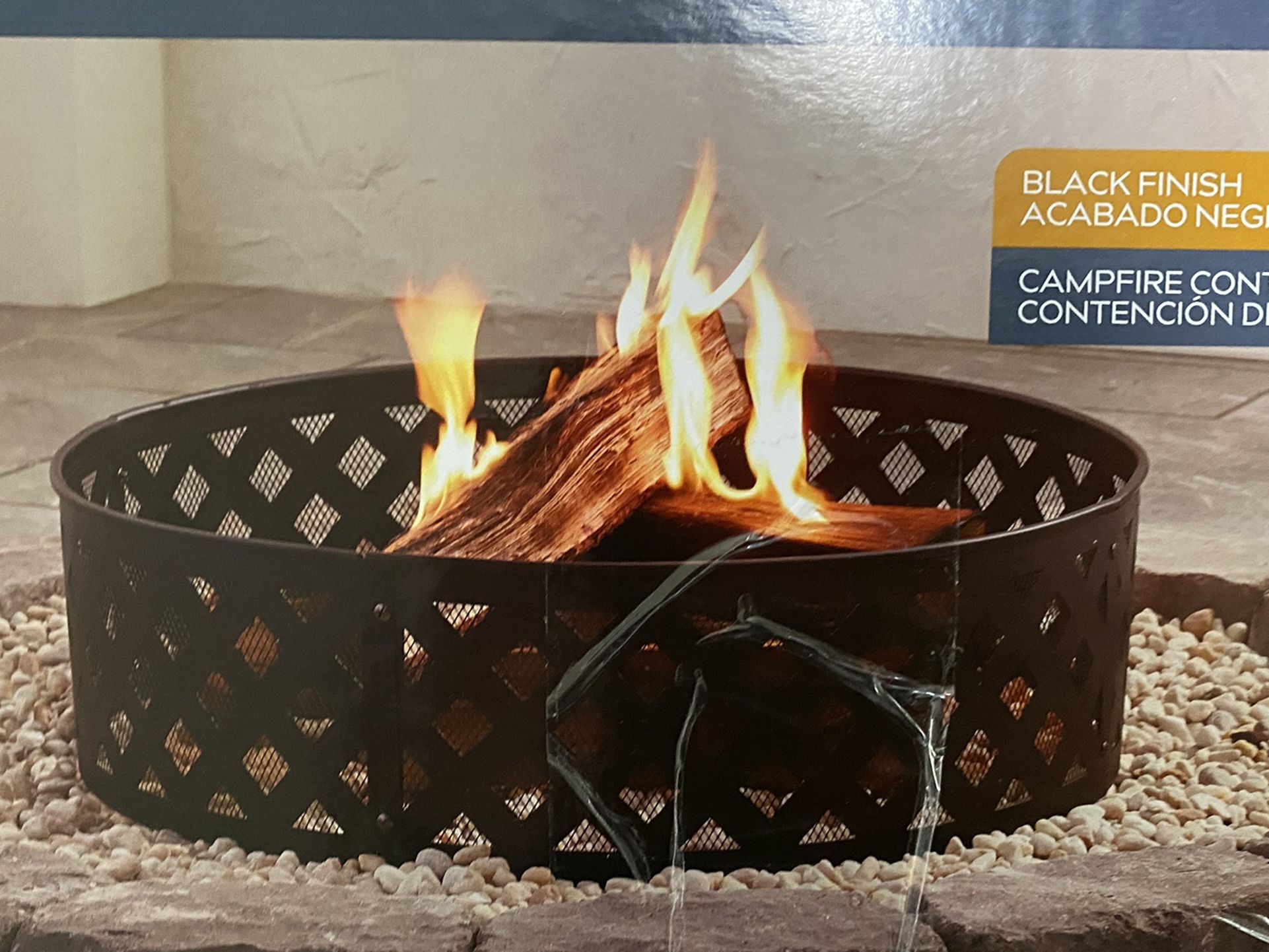 Firepit Fire ring