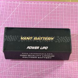 Rc Lipo battery 5200mAh 50C 7.4V 2S Li-Po Battery