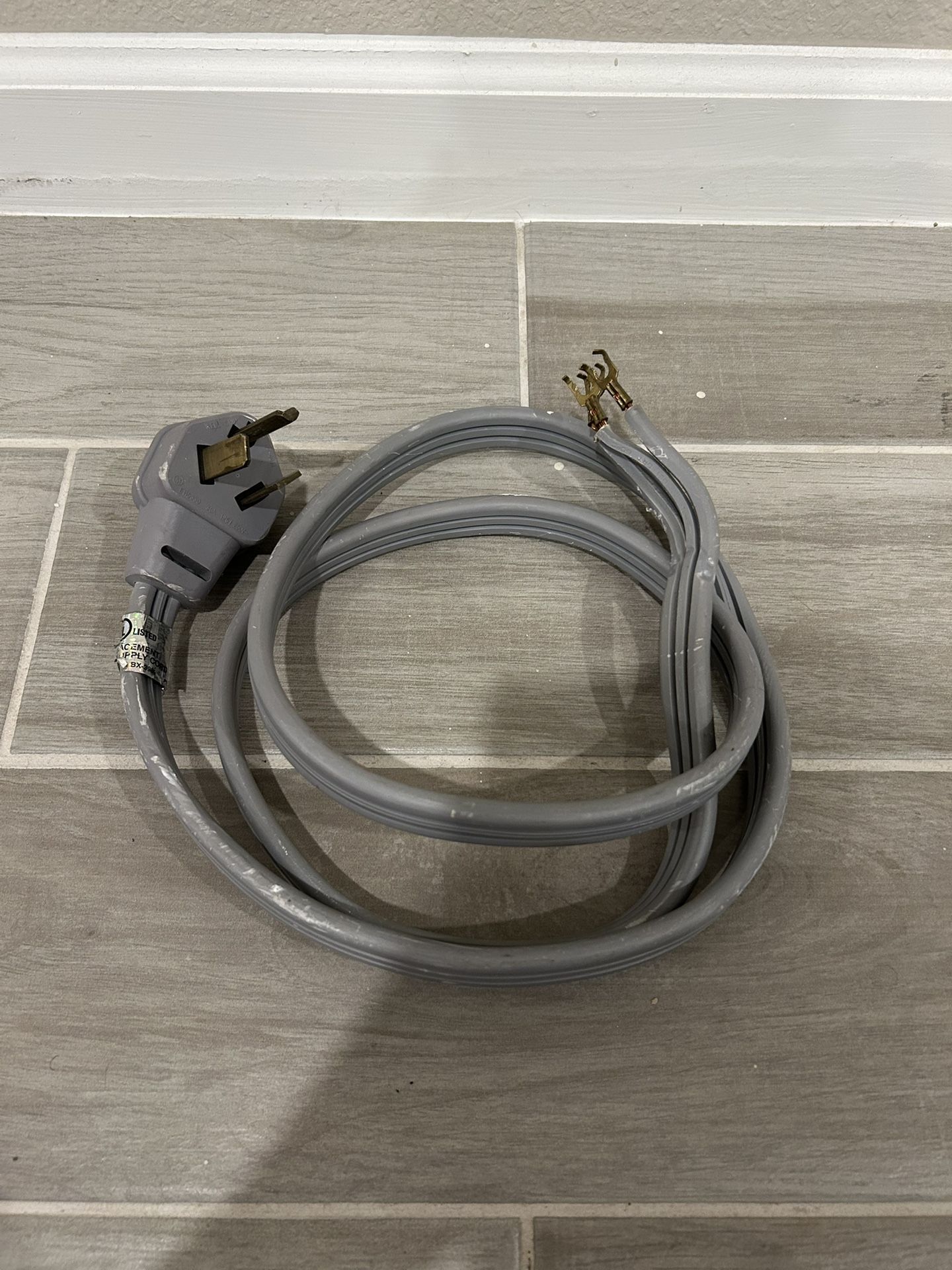 30 Amp Dryer Cord