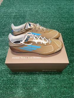 Adidas F50 Messi x Bad Bunny Soccer Cleats