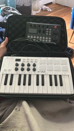 Midi Board with mixer