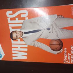 Stephen Curry Golden State Warriors 2015 MVP Box Of Wheaties Cereal Stil Sealed