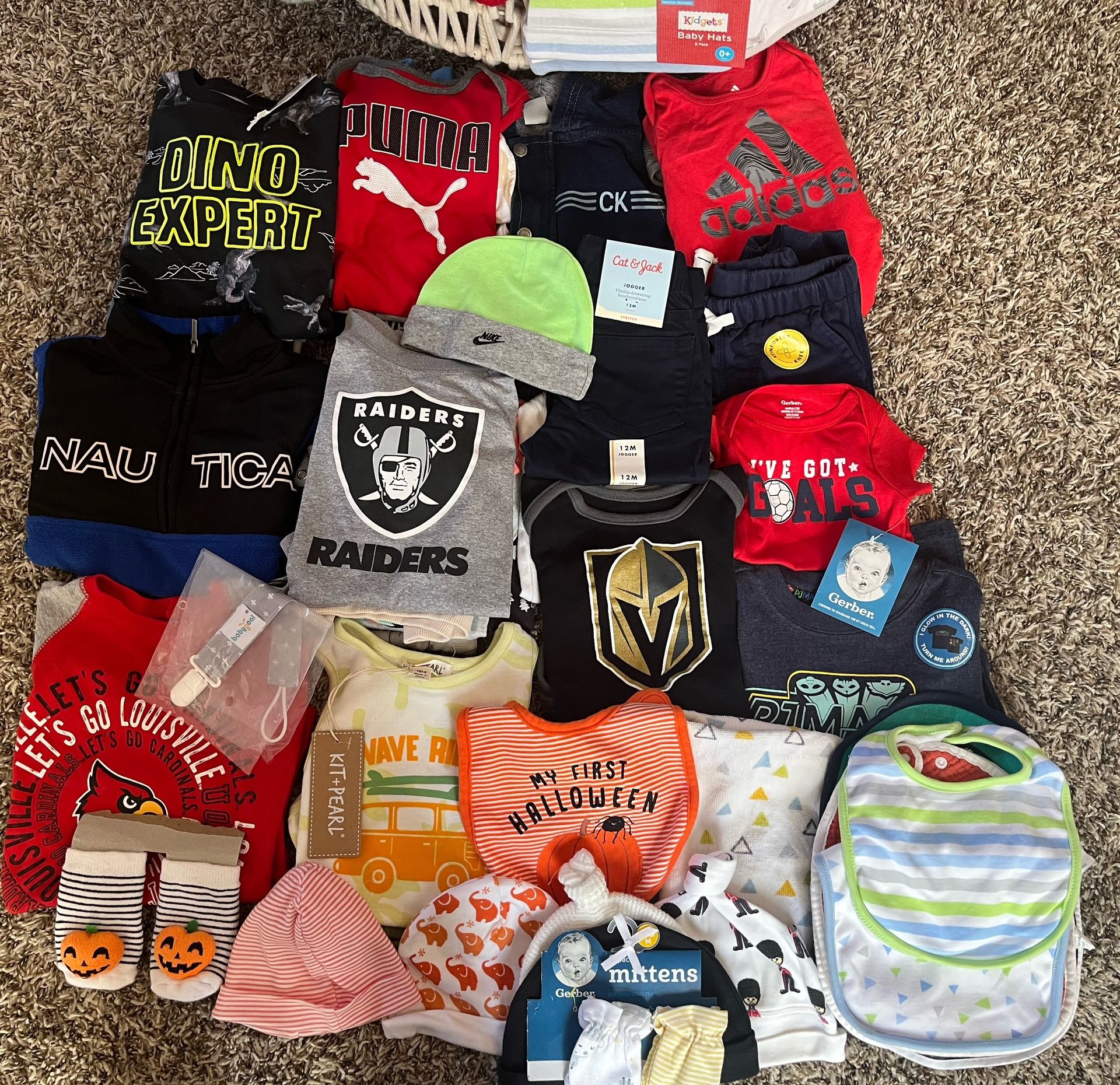 New Baby Clothing And Accessories 