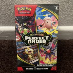 Perfect Order Booster Bundle 