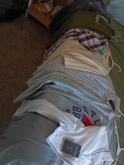 XL Barely Used Ts And Jacket