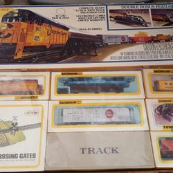 Vintage Bachmann 41-640-09 Ho C&o Chessie System Locomotive set 4127