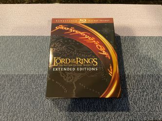 Lord of the Rings Trilogy - Extended Edition Blu-Ray