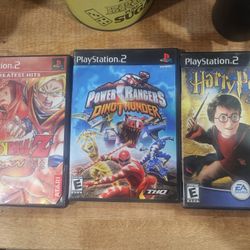 Ps2 Lot