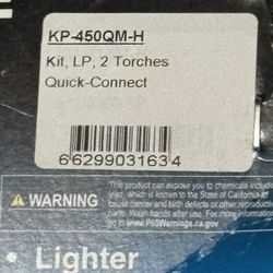 Roofing Torch Kit 