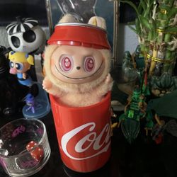 coca cola labubu