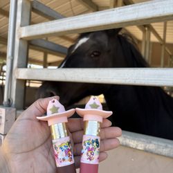The PowerPuff Girls X Beauty Creations Tinted Lip Balm
