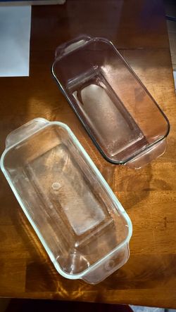 Vintage Pyrex Loaf Pans