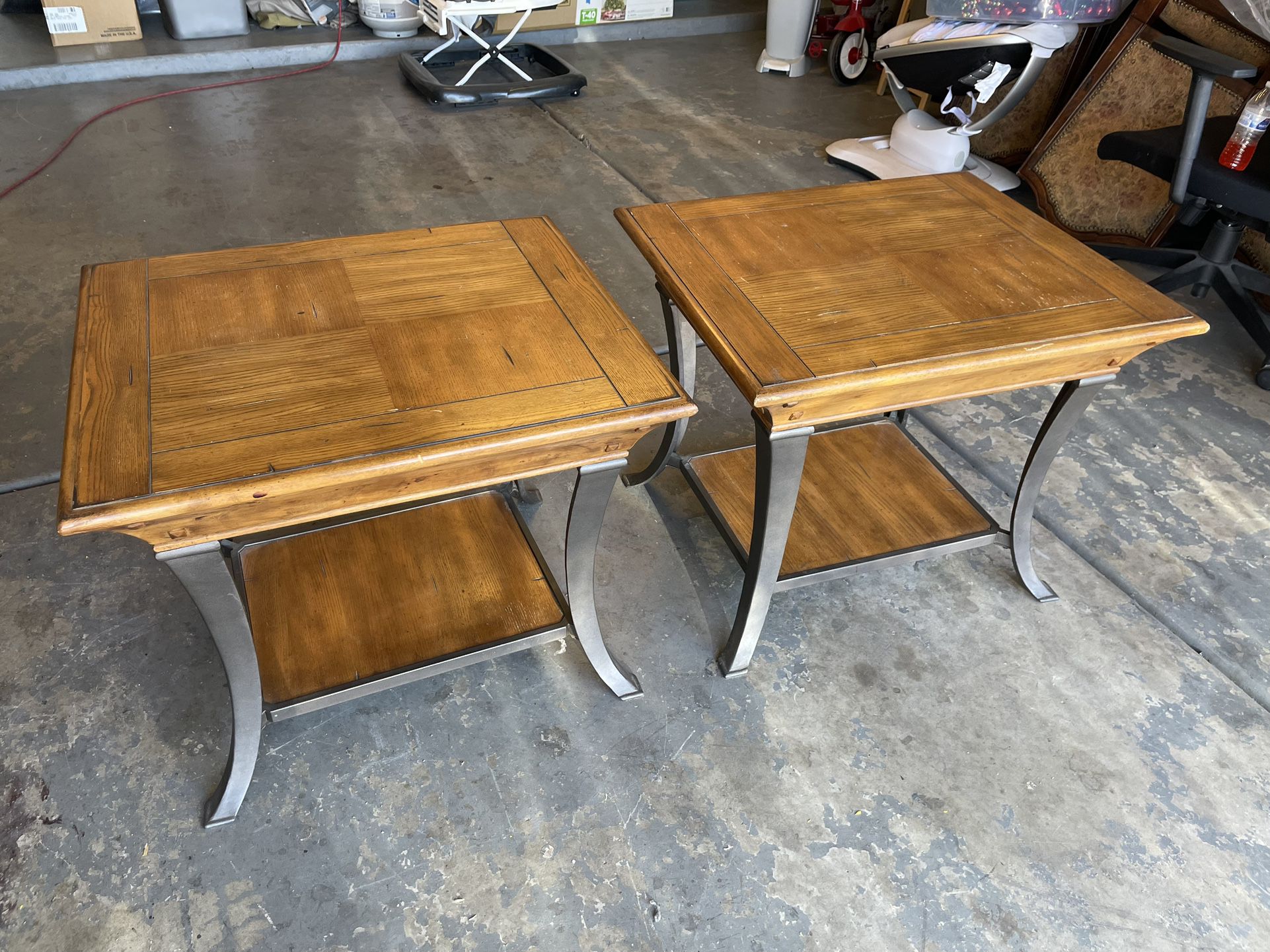 Coffee Table & End Tables Set