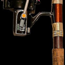 Vintage St.Croix Fishing Rod 